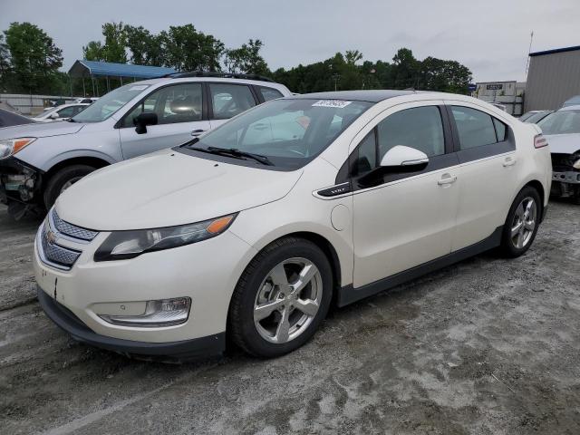  Salvage Chevrolet Volt