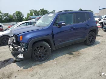  Salvage Jeep Renegade