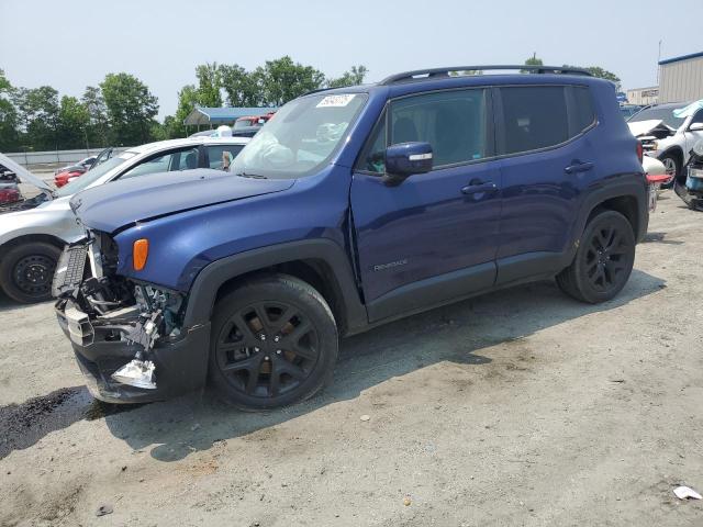  Salvage Jeep Renegade