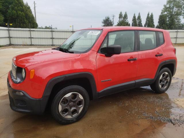  Salvage Jeep Renegade