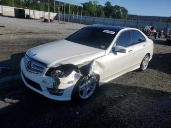  Salvage Mercedes-Benz C-Class