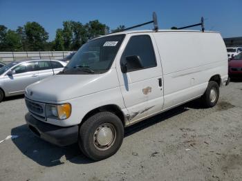  Salvage Ford Econoline