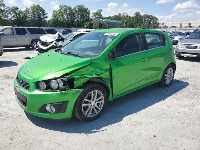  Salvage Chevrolet Sonic