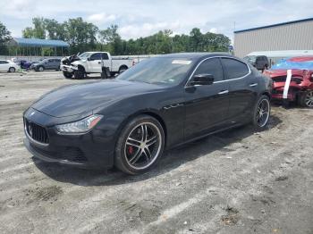  Salvage Maserati Ghibli S