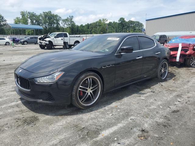  Salvage Maserati Ghibli S