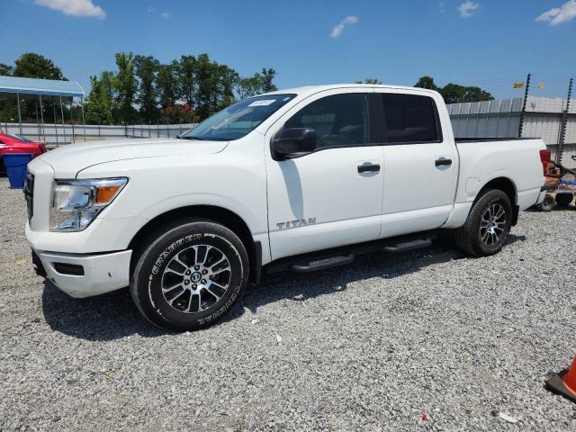  Salvage Nissan Titan