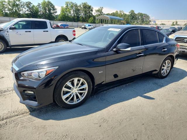  Salvage INFINITI Q50