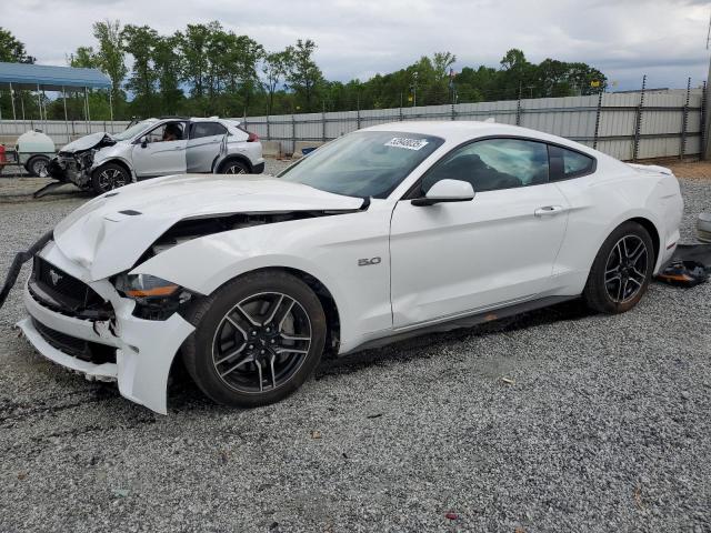  Salvage Ford Mustang