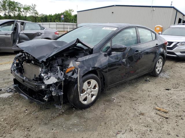  Salvage Kia Forte