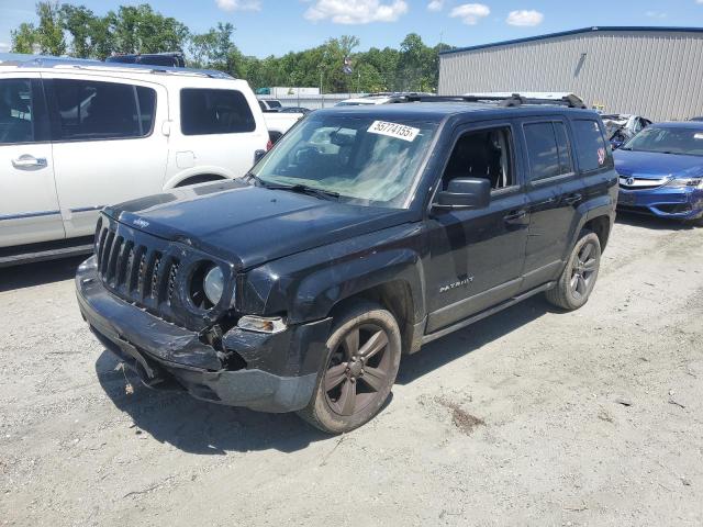  Salvage Jeep Patriot