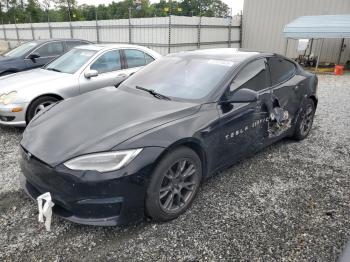  Salvage Tesla Model S
