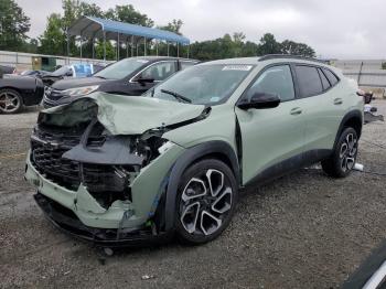  Salvage Chevrolet Trax