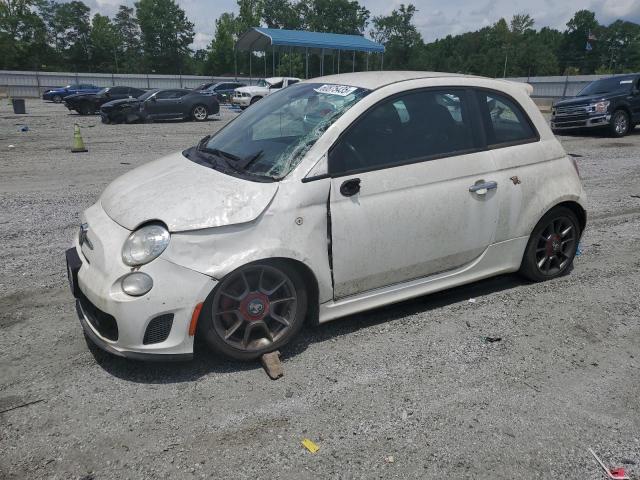  Salvage FIAT 500