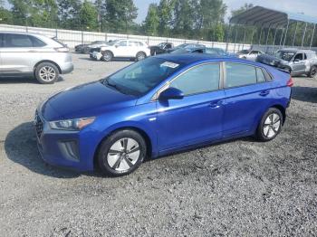  Salvage Hyundai Ioniq