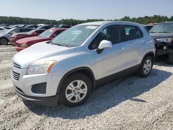  Salvage Chevrolet Trax