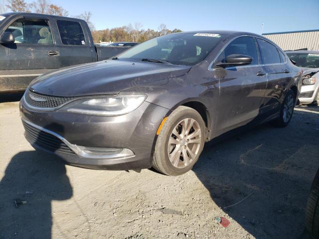  Salvage Chrysler 200