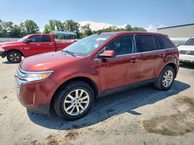  Salvage Ford Edge