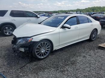  Salvage Mercedes-Benz S-Class