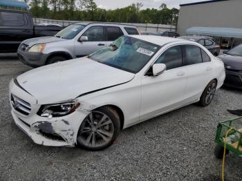  Salvage Mercedes-Benz C-Class