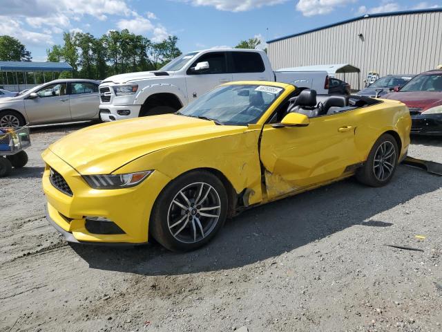  Salvage Ford Mustang