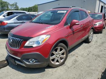  Salvage Buick Encore
