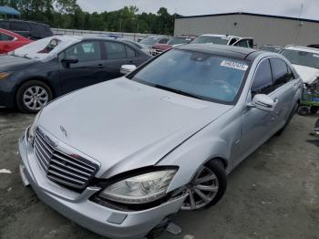  Salvage Mercedes-Benz S-Class