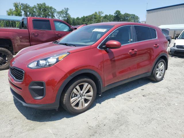  Salvage Kia Sportage