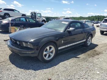  Salvage Ford Mustang