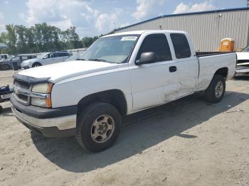  Salvage Chevrolet Silverado