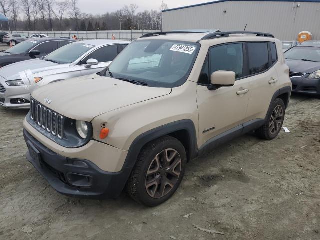  Salvage Jeep Renegade