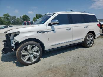  Salvage Lincoln Navigator