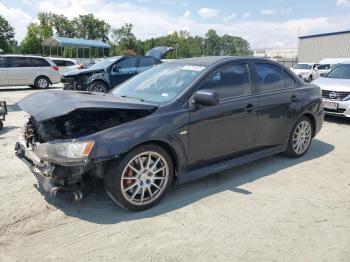  Salvage Mitsubishi Evo