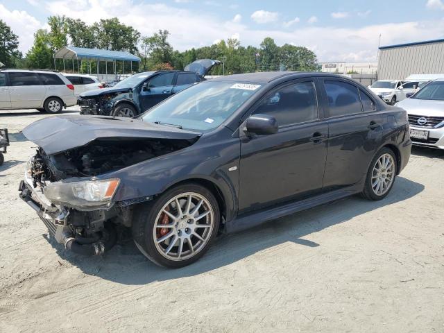  Salvage Mitsubishi Evo