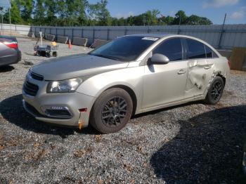  Salvage Chevrolet Cruze