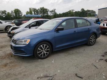  Salvage Volkswagen Jetta