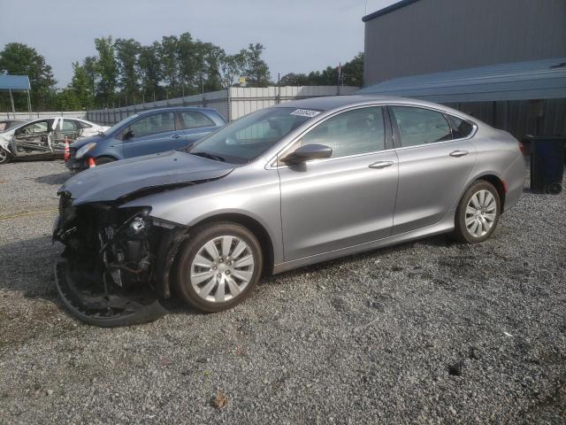  Salvage Chrysler 200