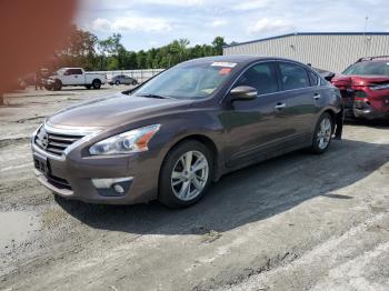  Salvage Nissan Altima