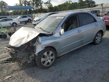  Salvage Kia Spectra