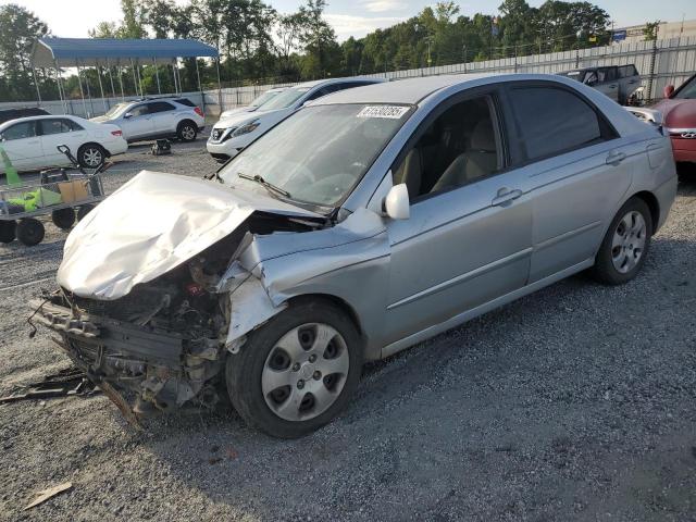  Salvage Kia Spectra