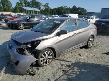  Salvage Hyundai ACCENT