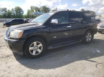  Salvage Nissan Armada