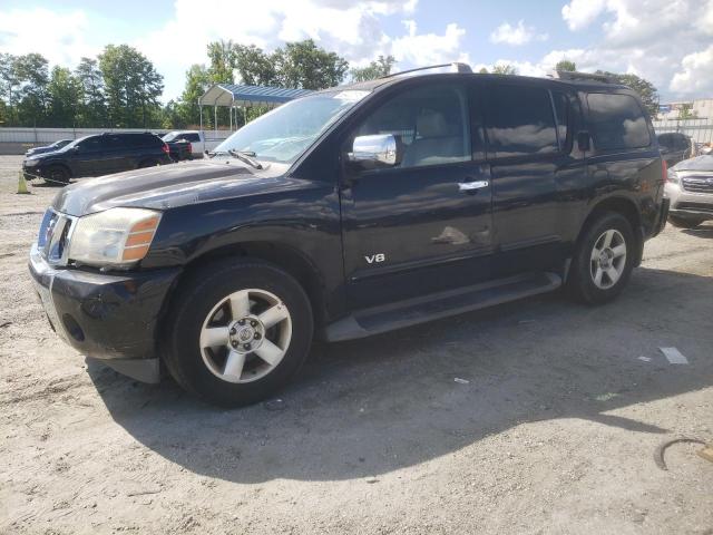  Salvage Nissan Armada