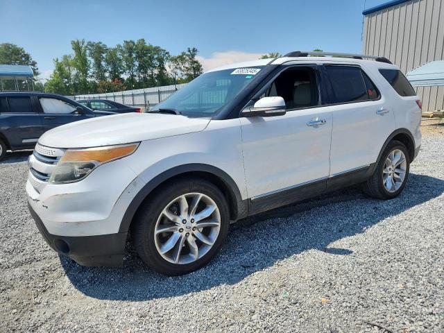  Salvage Ford Explorer