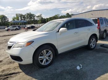  Salvage Acura RDX