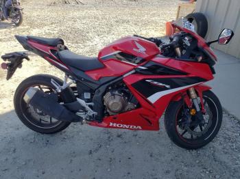  Salvage Honda Cbr Cycle