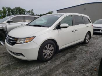  Salvage Honda Odyssey