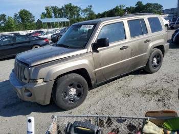  Salvage Jeep Patriot