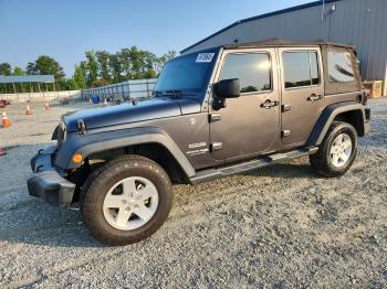  Salvage Jeep Wrangler