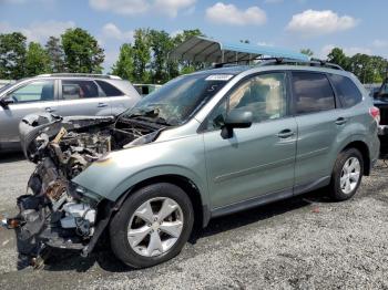  Salvage Subaru Forester