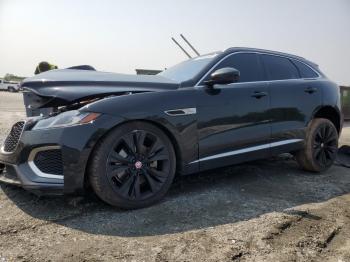  Salvage Jaguar F-PACE